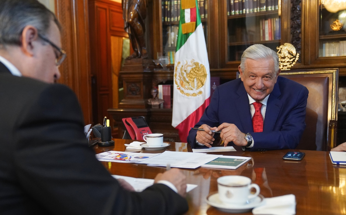 El Presidente había anunciado que tendría una conversación con Biden por teléfono. | @lopezobrador_