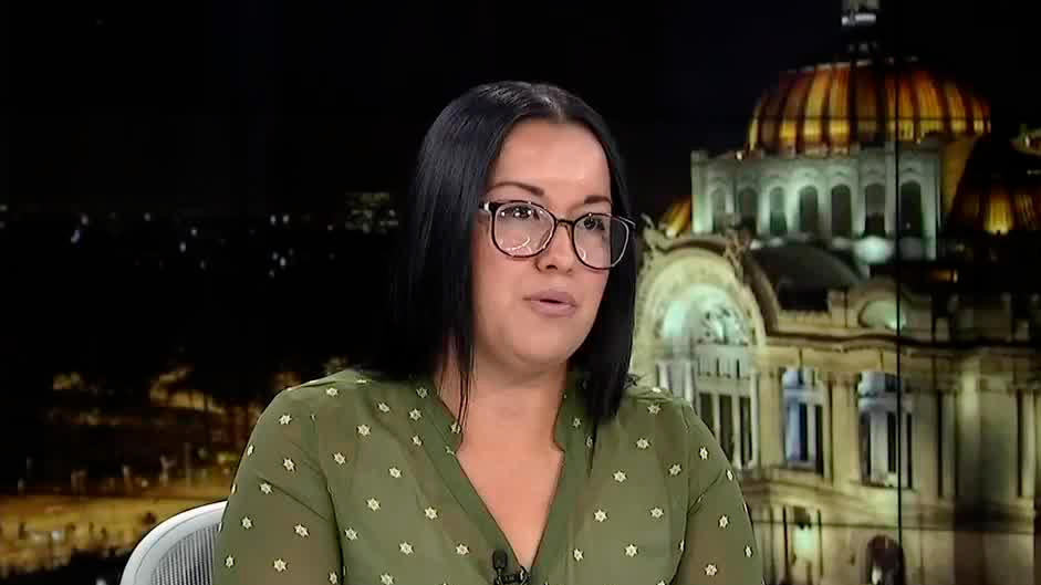 Hay pruebas de que mi padre no estuvo durante el incendio en el INM: Tania Collazo