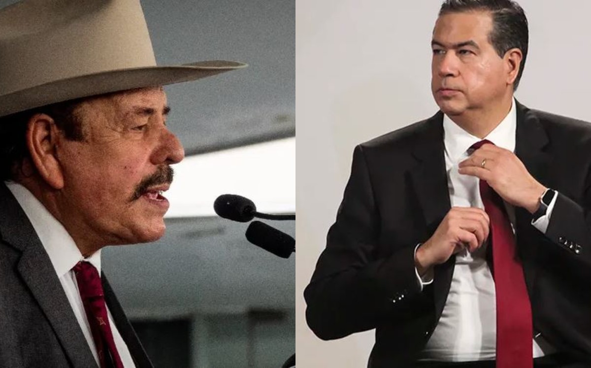 Esto después de que Ricardo Mejía anunciará la incorporación de personajes de Morena a su campaña. (Especial)