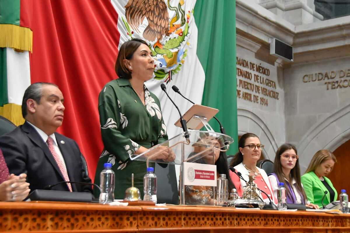 Seis días antes cierran período ordinario en el congreso del Estado de México