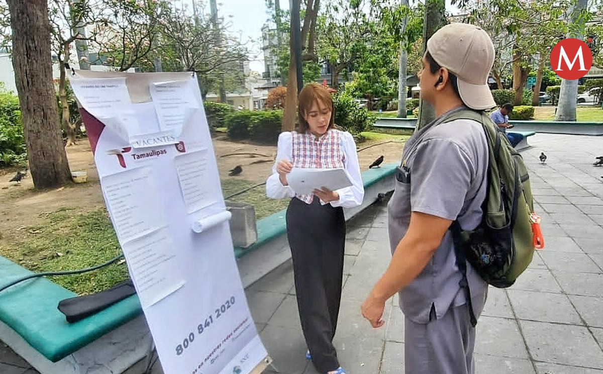 El Servicio Nacional de Empleo lleva su oferta de vacantes a plazas de Tamaulipas.