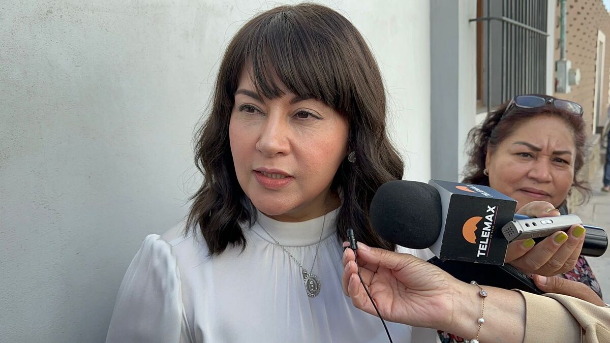 La titular de la Fiscalía General de Justicia del Estado (FGJE), Claudia Indira. (Antonio López)