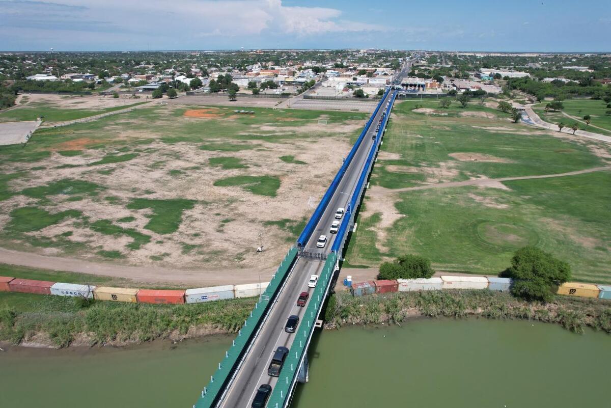 Estados Unidos cierra frontera en Piedras Negras. (Especial)