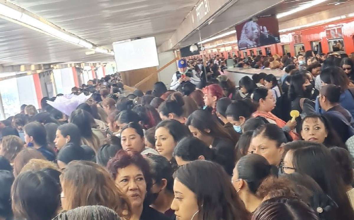 Los usuarios saltaron y quitaron rejas para ingresar. | Twitter @conejitabyker