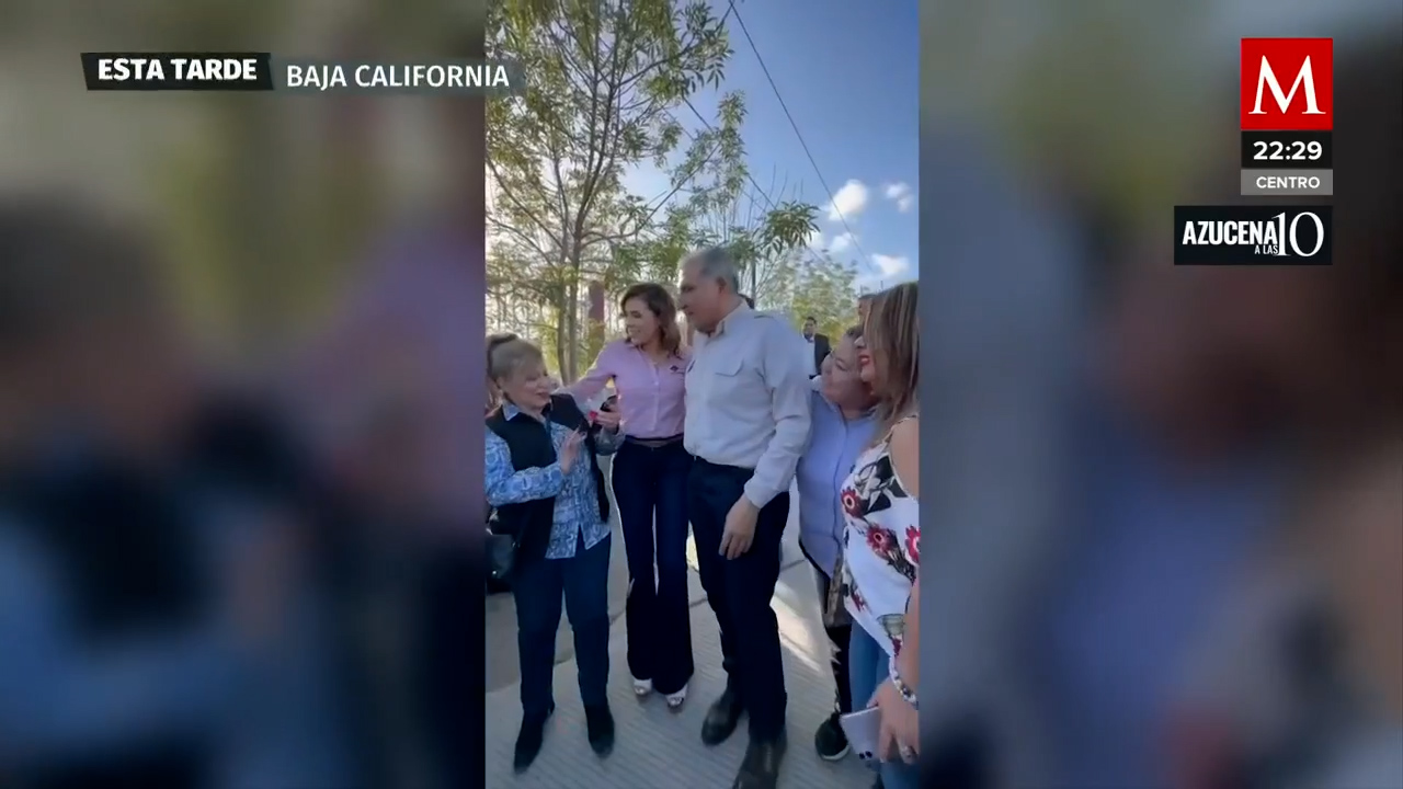 Adán Augusto López realiza campaña en Baja California