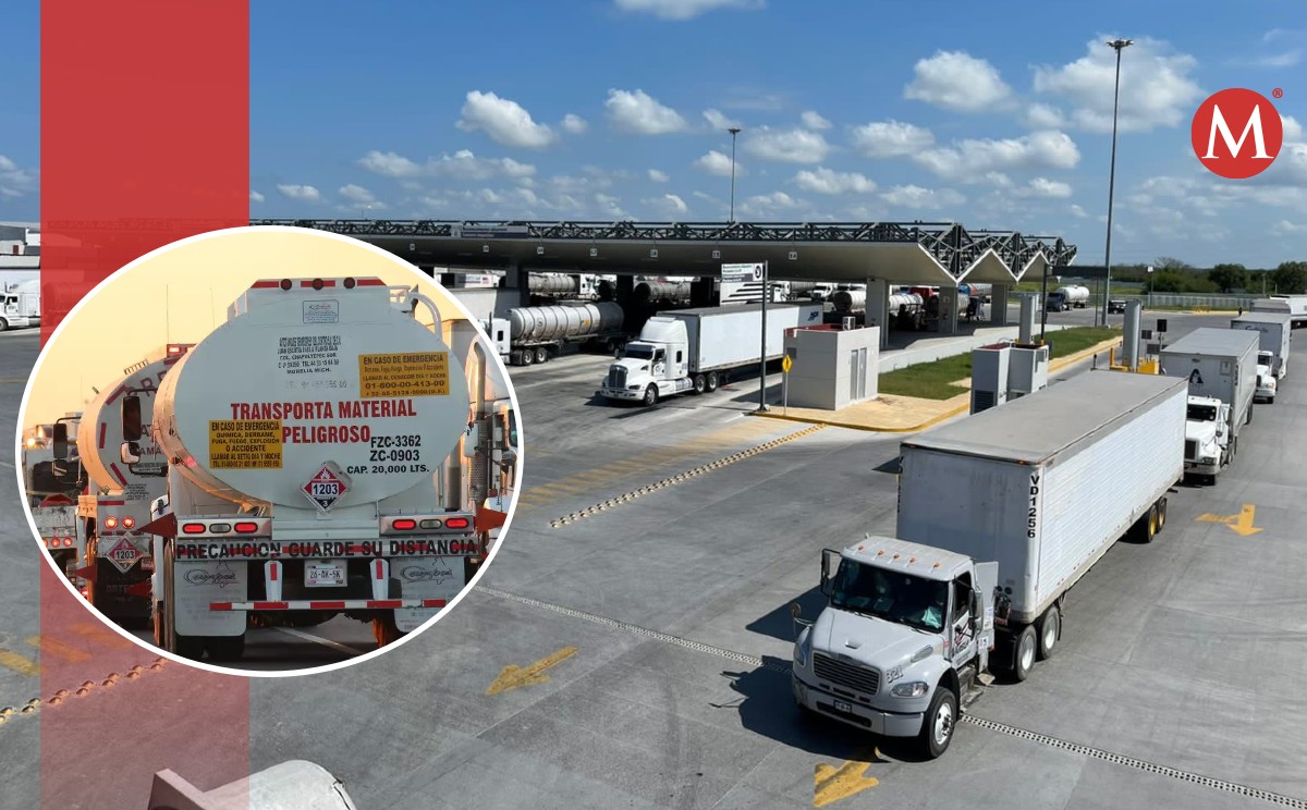 En la Aduana de Reynosa, acusó la Fecanaco, hay contrabando de gasolina hacia México.