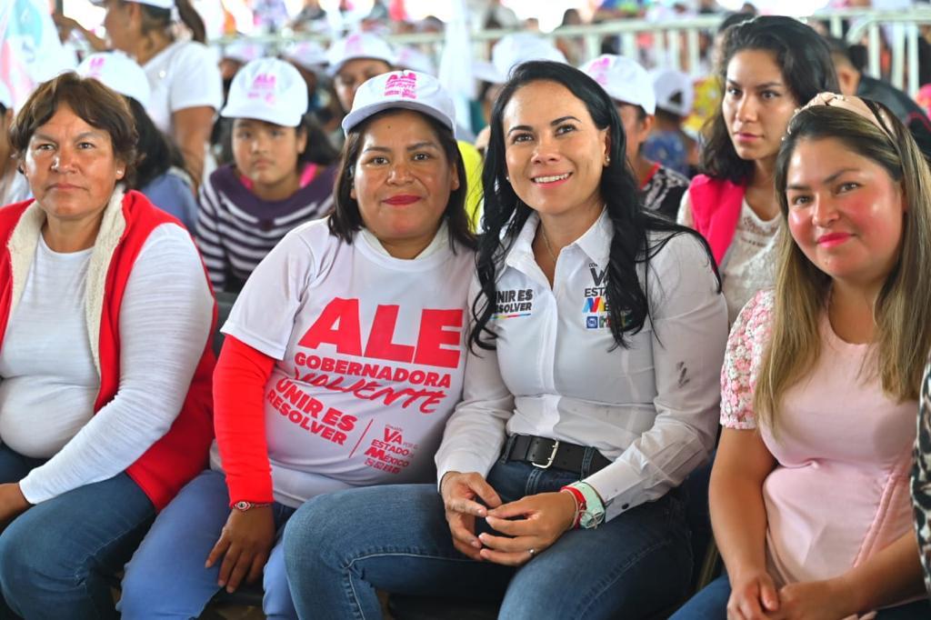Alejandra Del Moral compromete dos líneas de Mexicable y Mexibús en caso de ganar elecciones. Especial