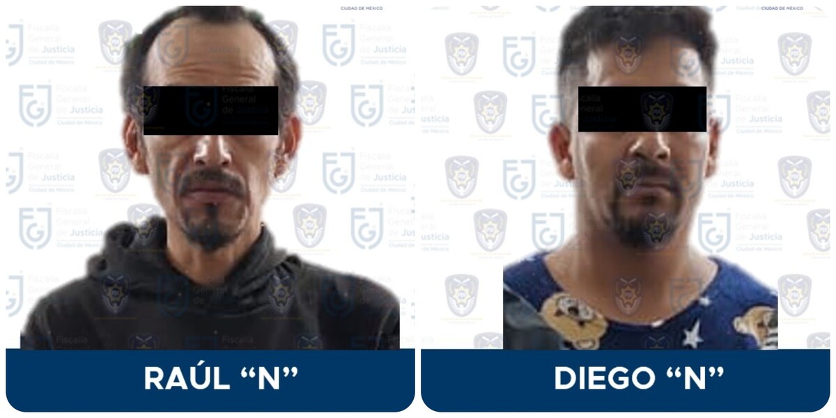 Arrestan a dos narcomenudistas en la Alcaldía Tláhuac