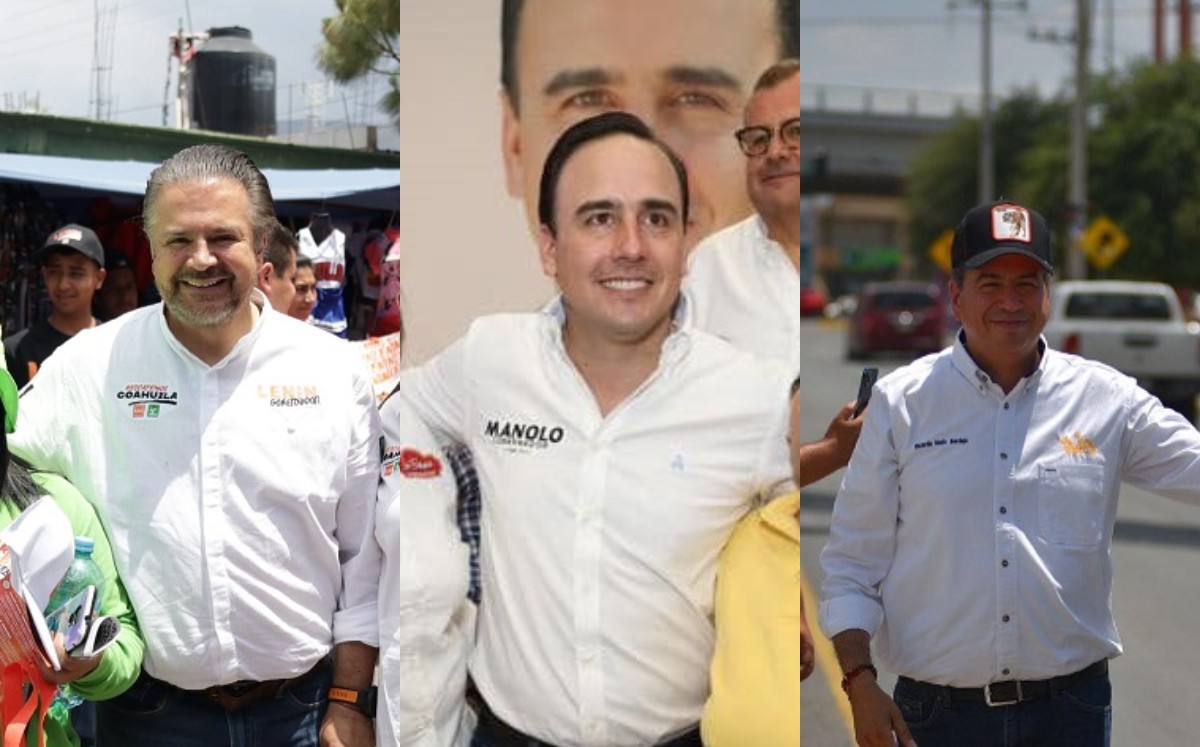 Candidatos a gobernador de Coahuila. | Especial