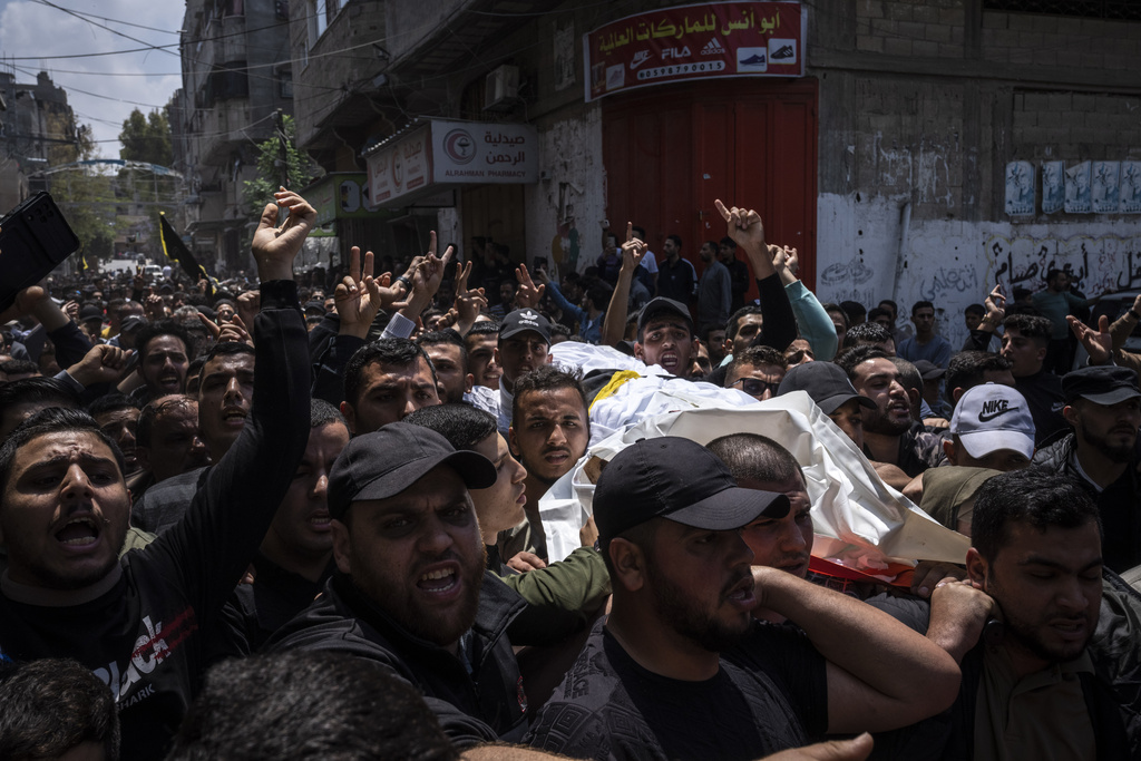 En Cisjordania, el ejército indicó que pistoleros palestinos dispararon contra soldados en la ciudad norteña de Qabatiya | AP