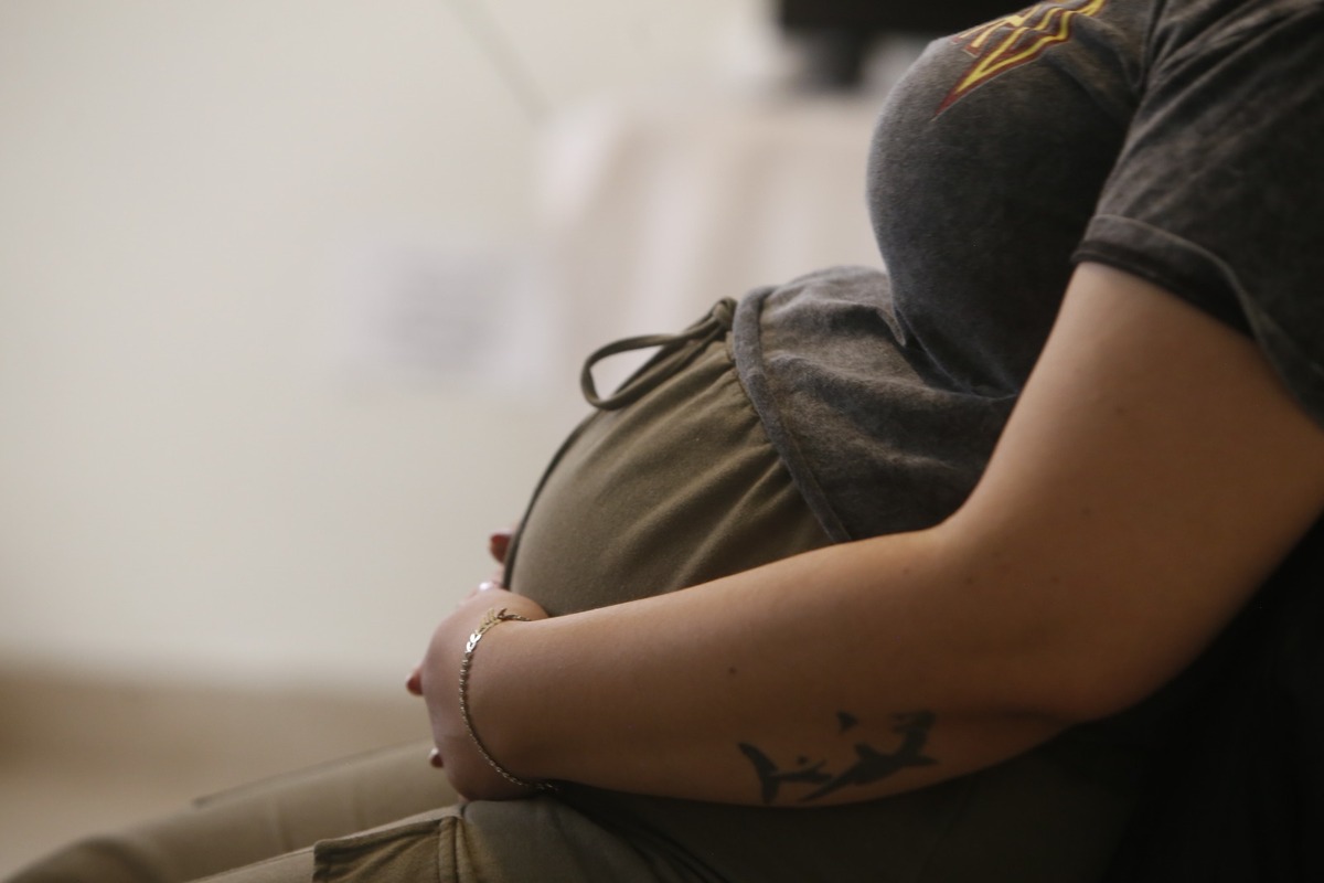 La depresión en el embarazo  puede tener grandes repercusiones en la madre y el bebé. │ Ariana Pérez