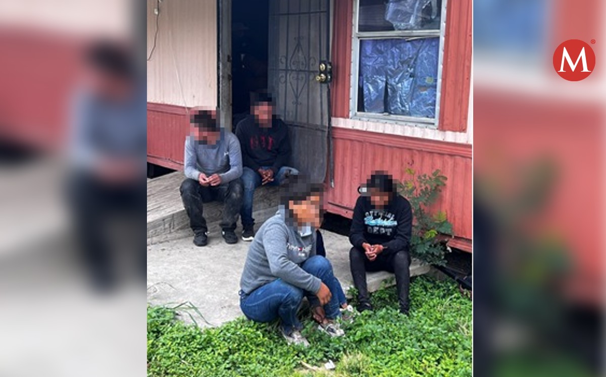 Detienen a migrantes en Laredo, Texas; son mexicanos