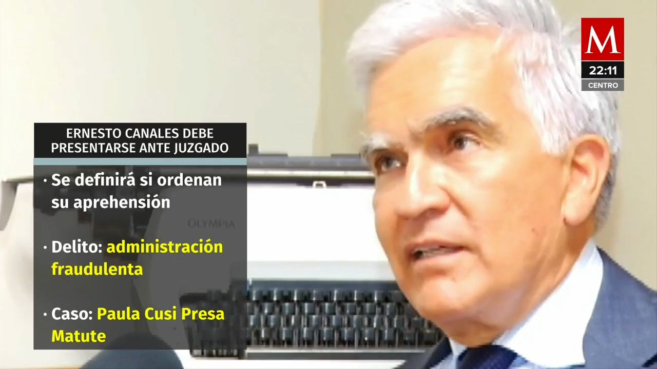 Ernesto Canales, ex sub procurador anticorrupción debe comparecer en Nuevo León
