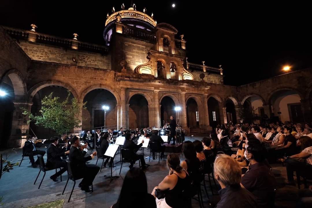 Las fechas para el concierto que dará la Filarmónica de Jalisco el 12 de mayo en el Museo Cabañas ya están agotadas (Cortesía)