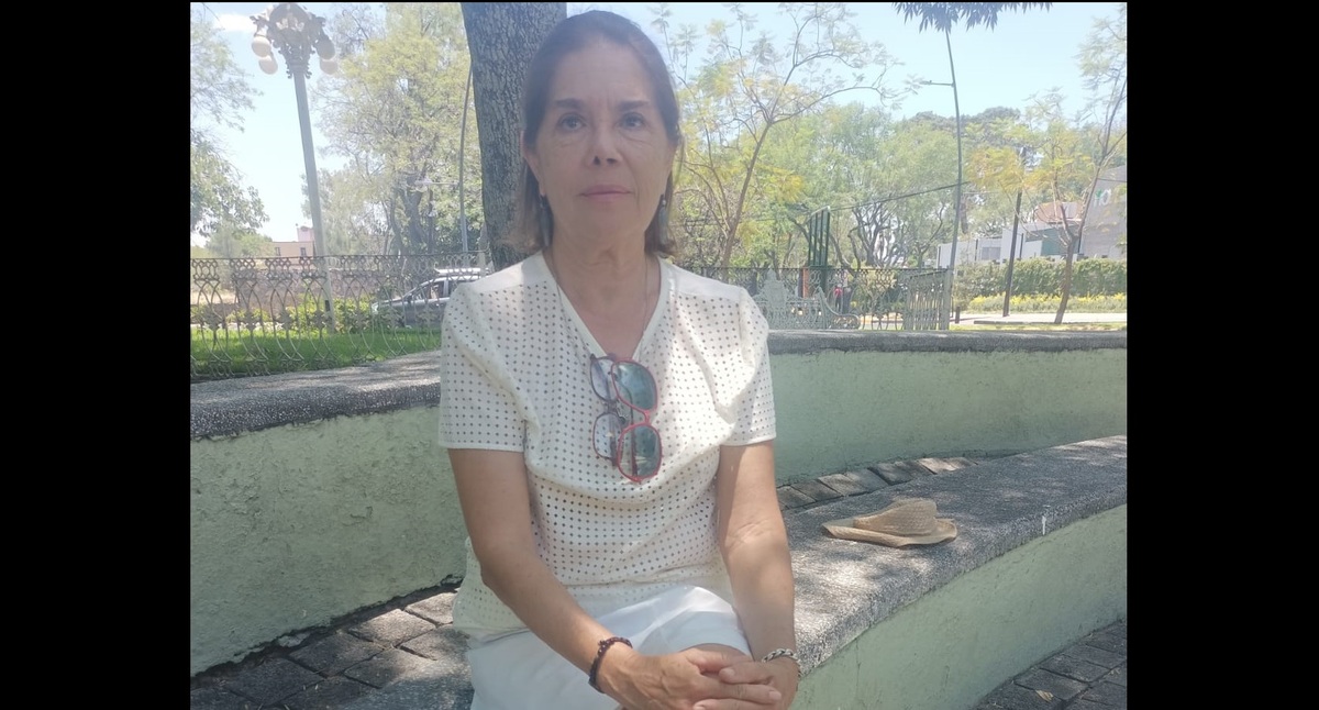 Gloria Briseño Alcaraz, fue cesada de su cargo tras su denuncia. (Josefina Ruíz)