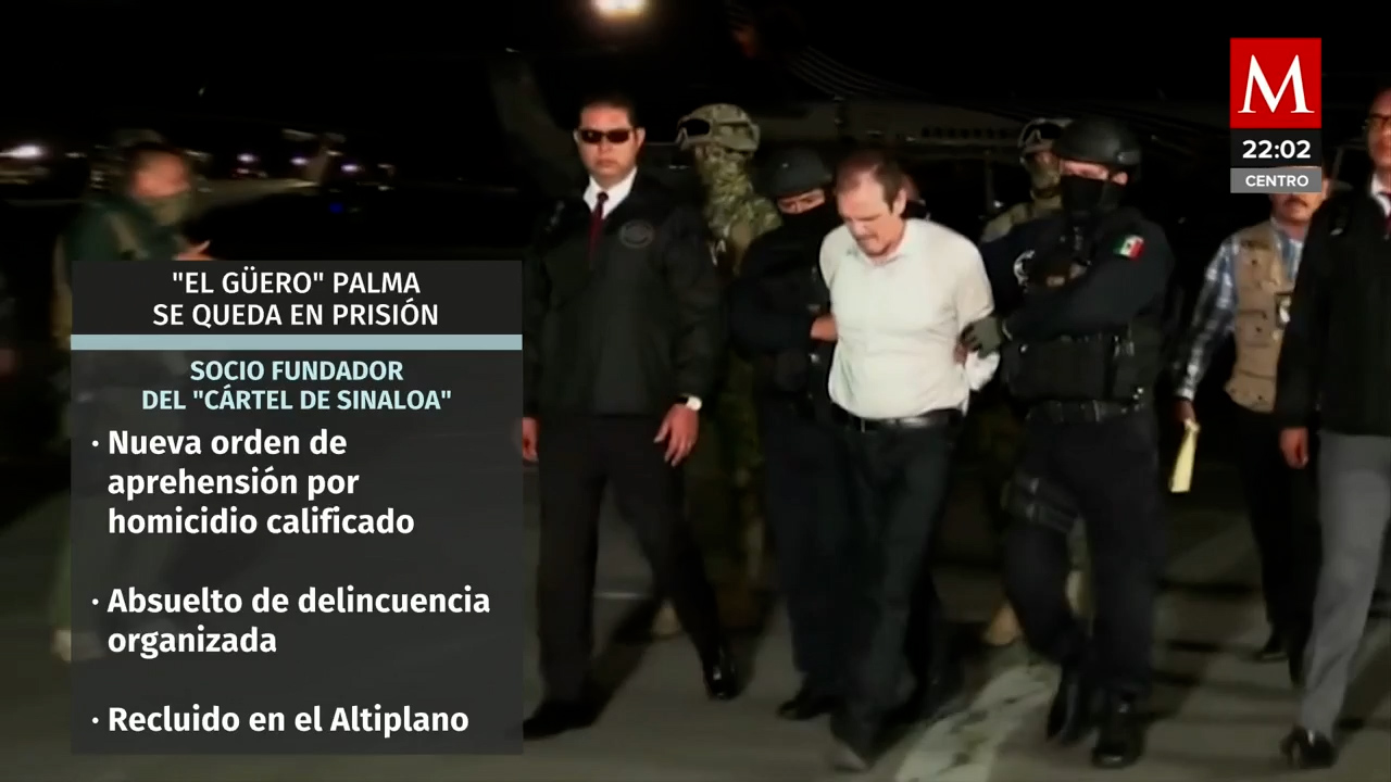 El "Güero" Palma se queda en el Altiplano por casos de asesinato