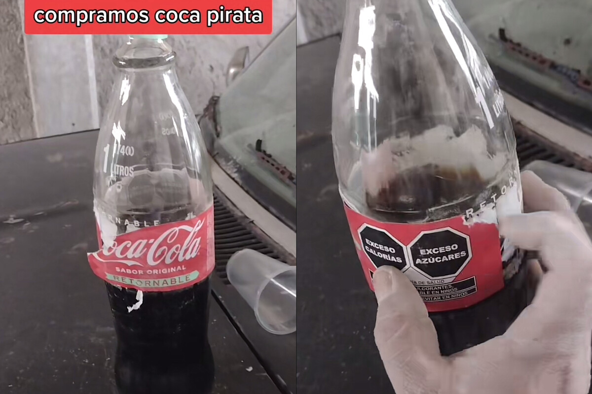 ¿Es o no es? Hombre sospecha haber comprado una Coca-Cola pirata y se vuelve viral | VIDEO