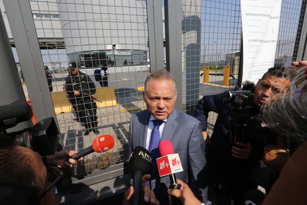 José Gabriel Martínez, abogado del narcotraficante. | Jorge Carballo