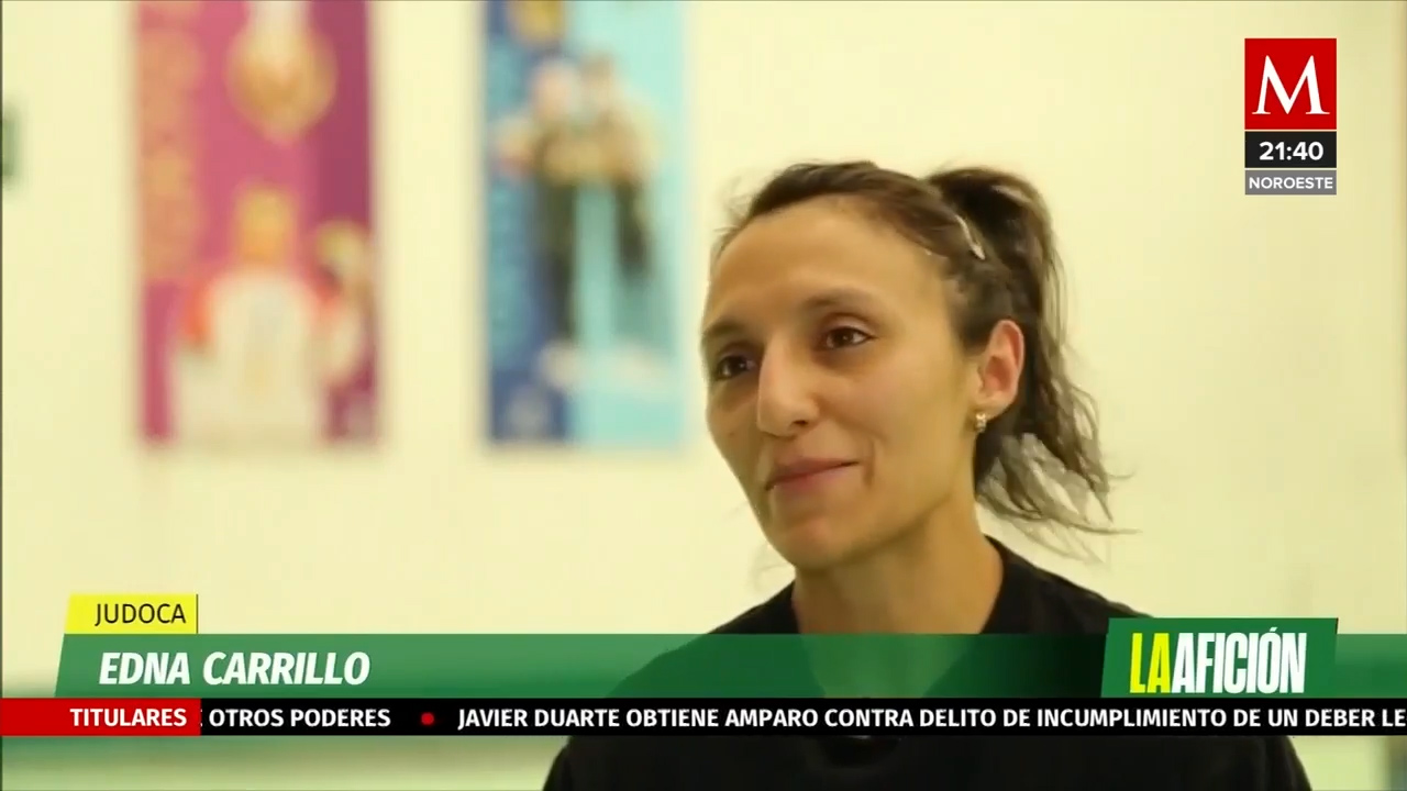 Judoca Edna Carrillo y su historia de ser mamá | La otra visión del deporte