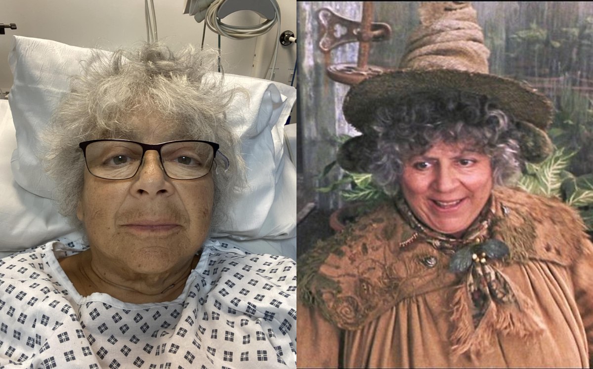Miriam Margolyes | Facebook