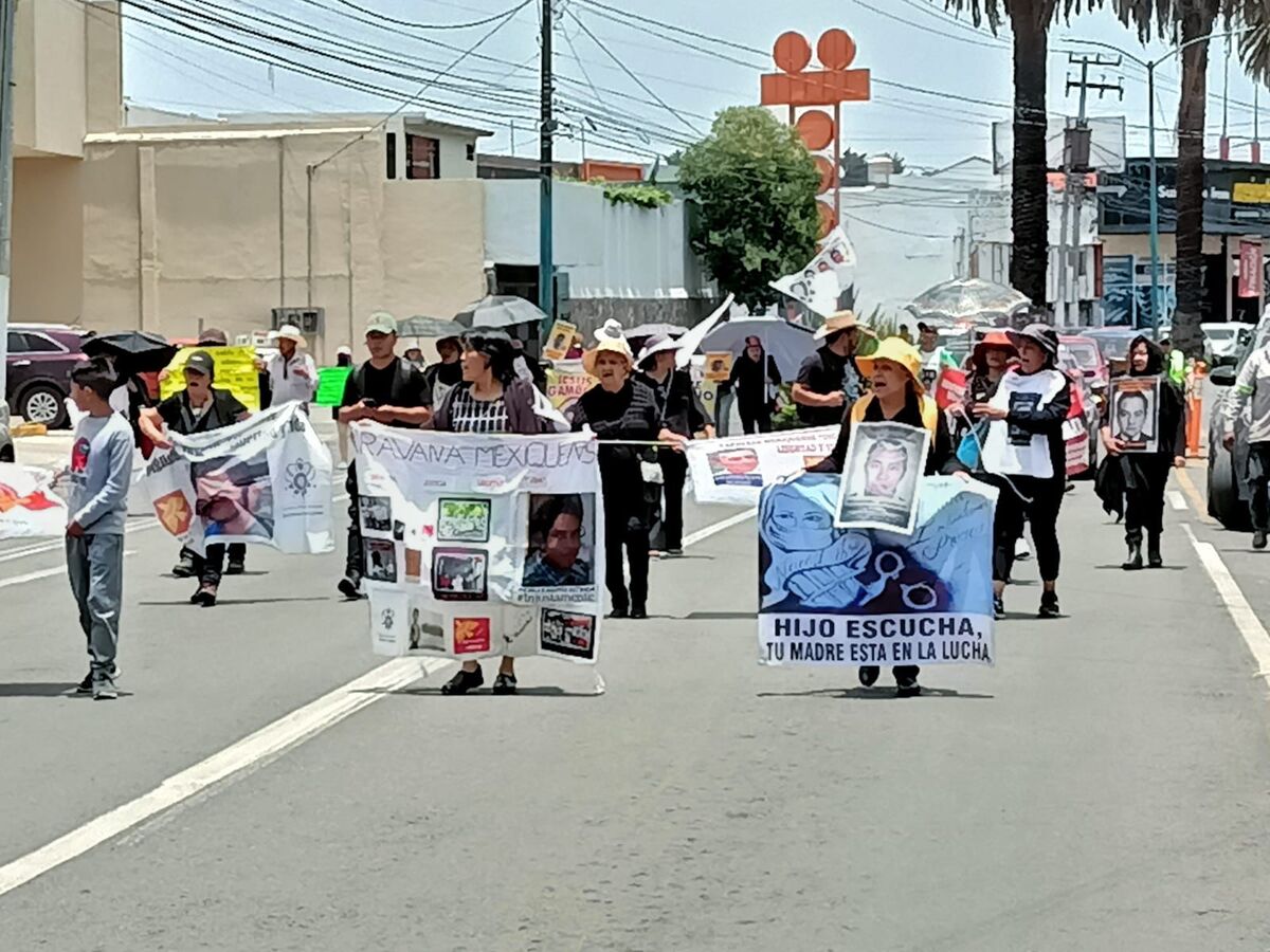 Mujeres piden la salida de hijos reclusos en penales del  Edomex