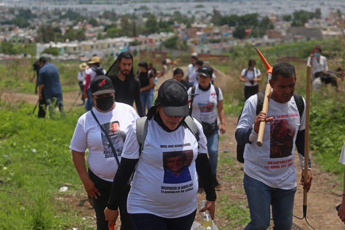 Pese al dolor y la violencia, las mujeres no desistirán de su búsqueda. | Cuartoscuro