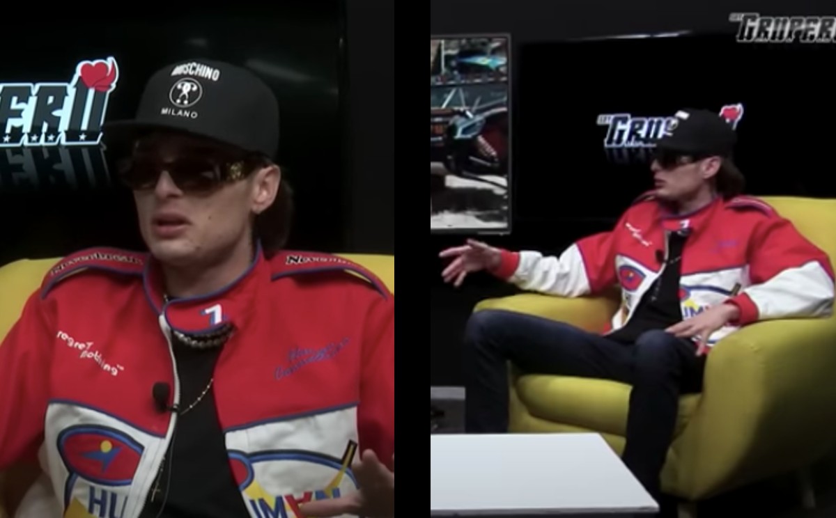 Peso Pluma en entrevista. | ESPECIAL