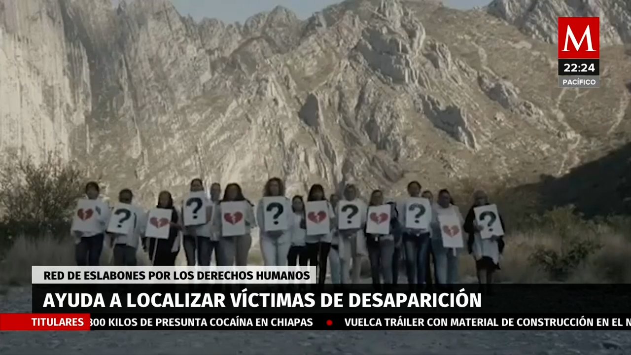 Red Eslabones ha acompañado a más de 500 casos de desaparecidos en México