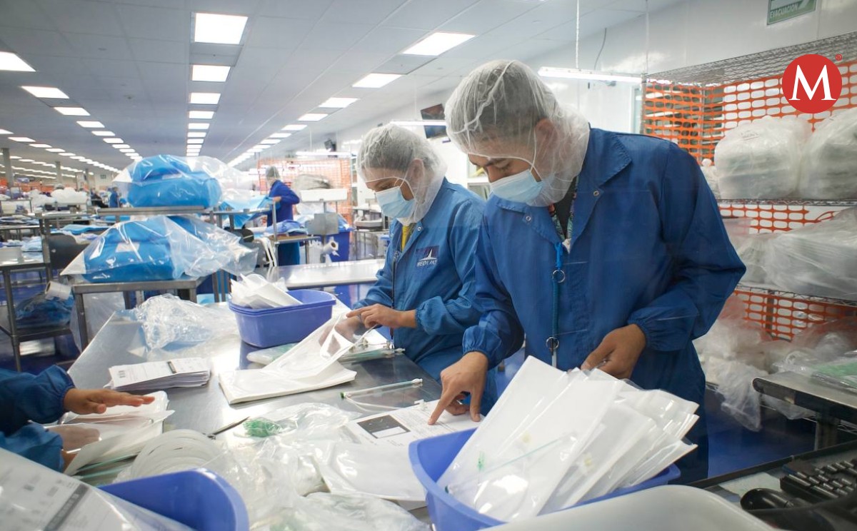 El sector maquilador en Tamaulipas sigue con producción a la baja, según el Inegi.