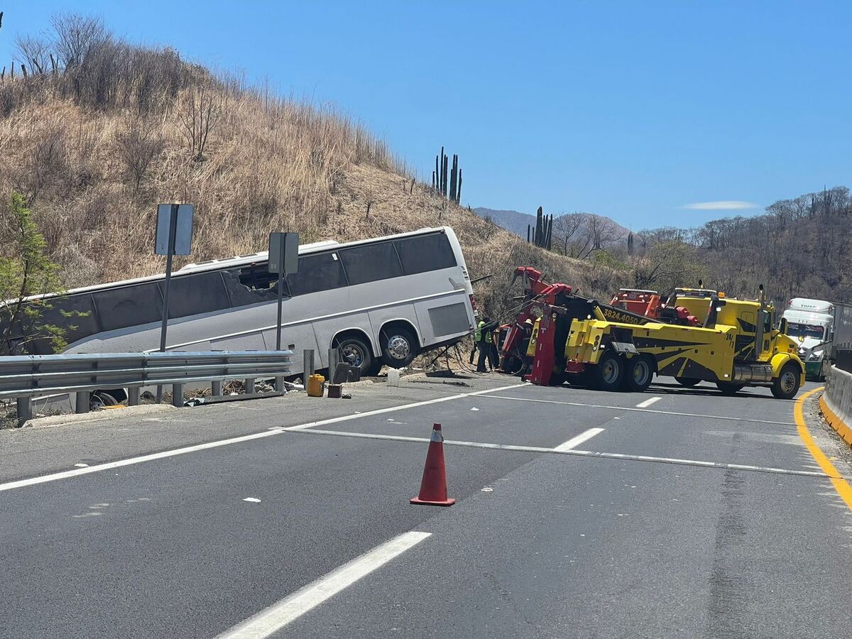 El accidente se registró la madrugada del miércoles. (Karla Rodríguez)