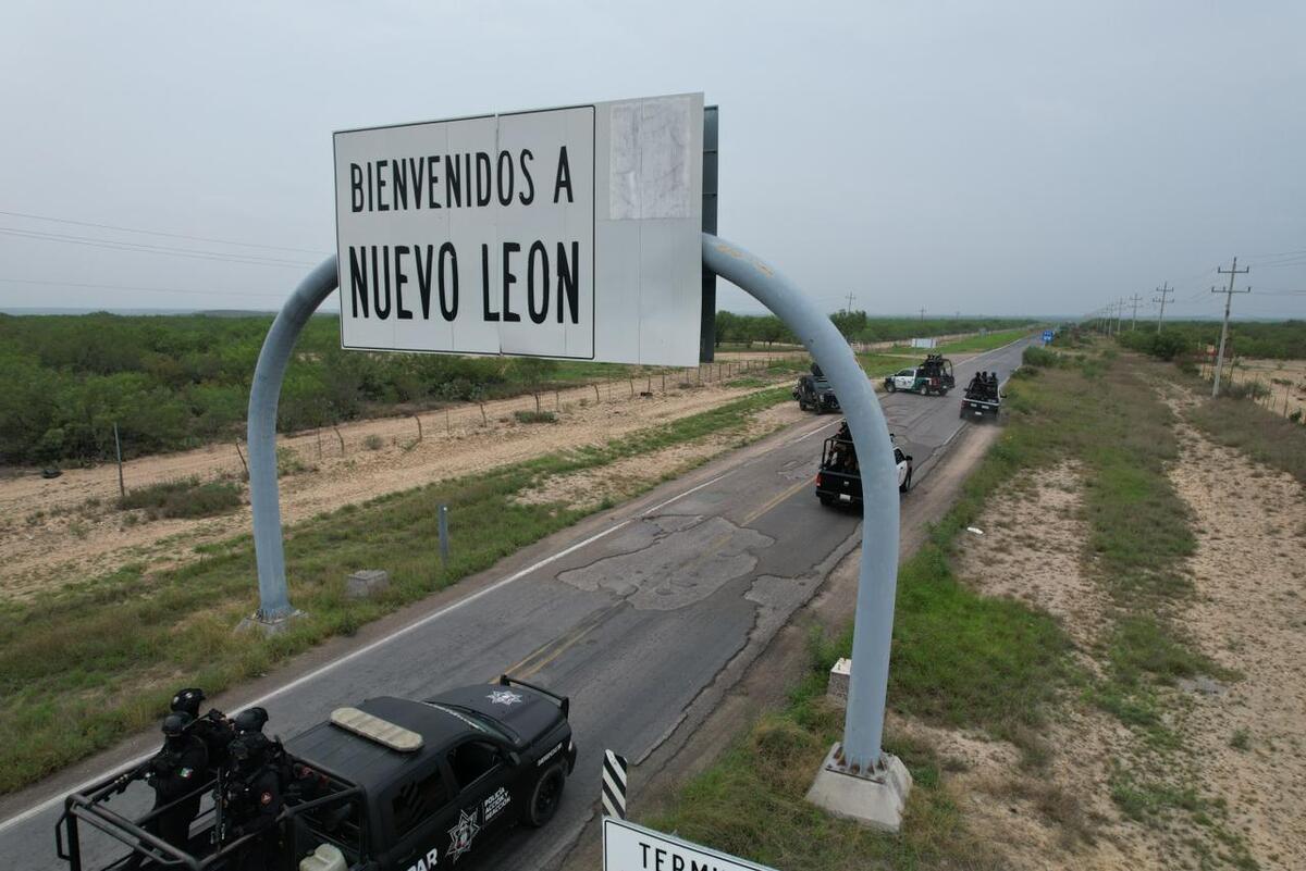 Agentes de diversas corporaciones lograron repeler al grupo criminal.