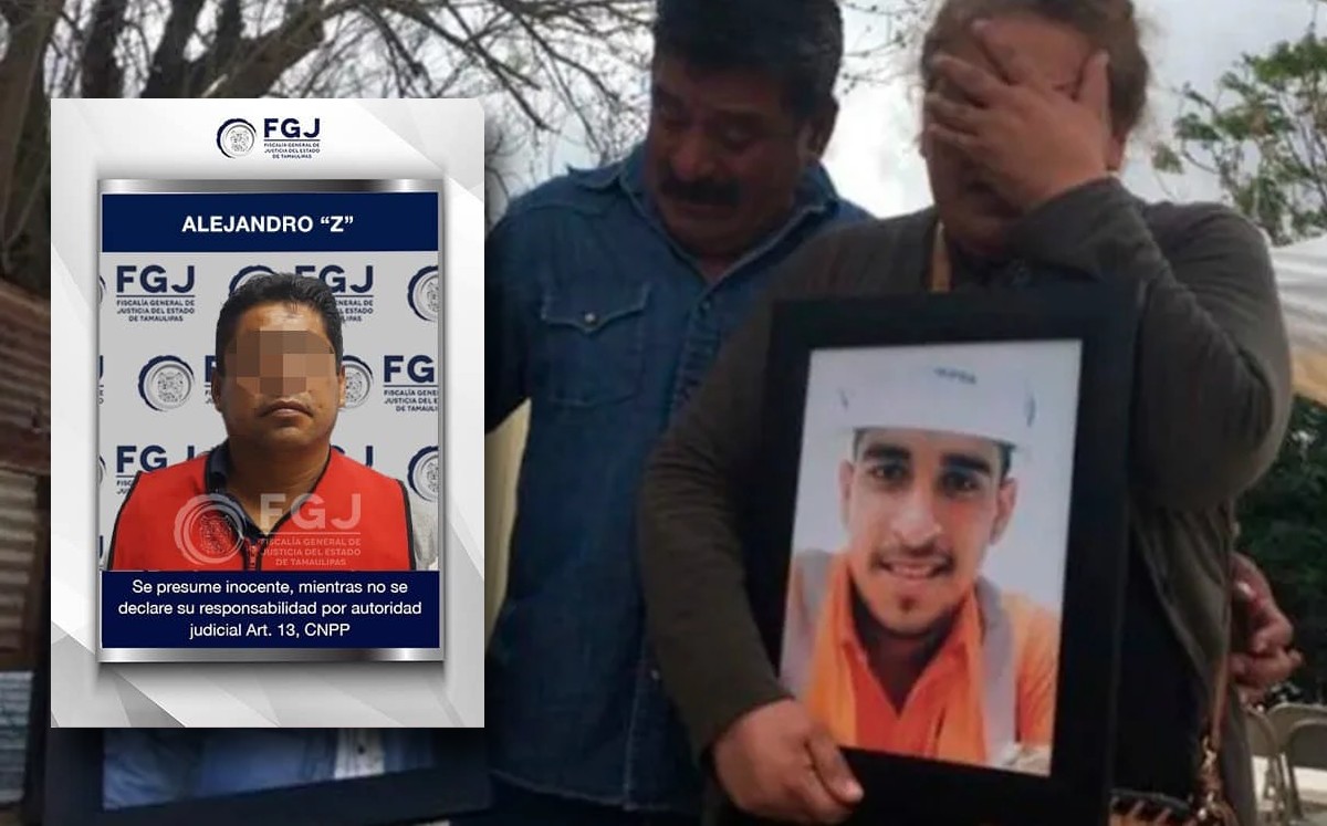 Alejandro Zequera fue ubicado en Altamira, Tamaulipas