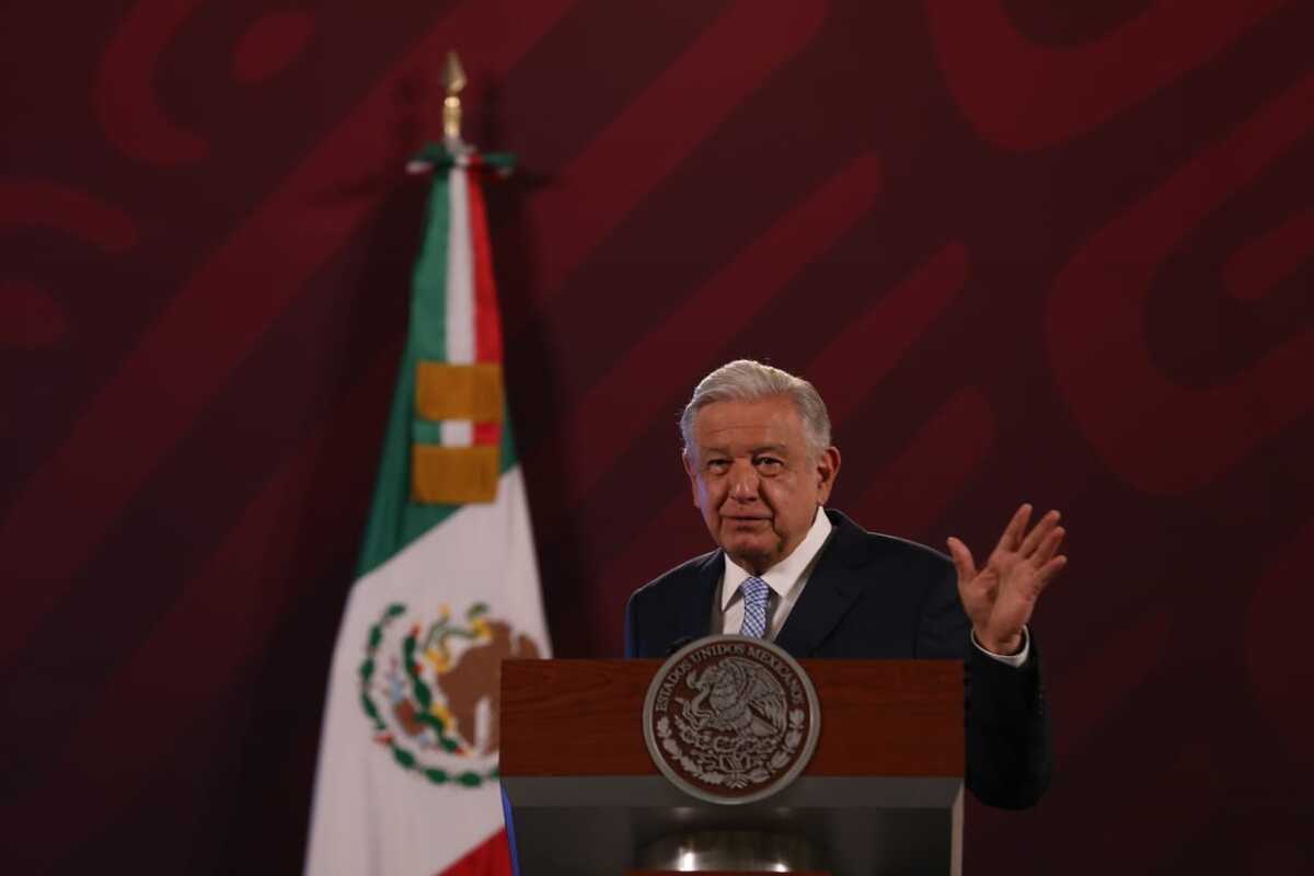 Andrés Manuel López Obrador. | Octavio Hoyos