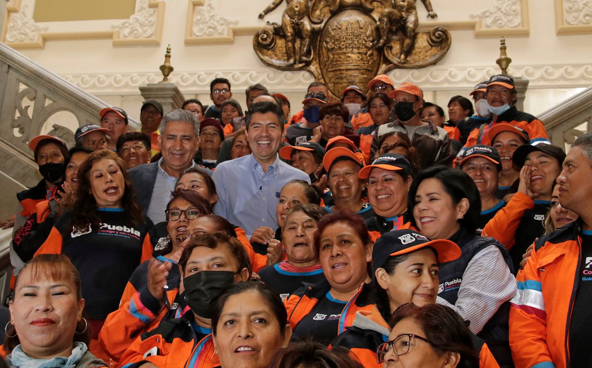 Ayuntamiento Puebla y sindicato acuerdan aumento salarial a naranjitas | Agencia Enfoque