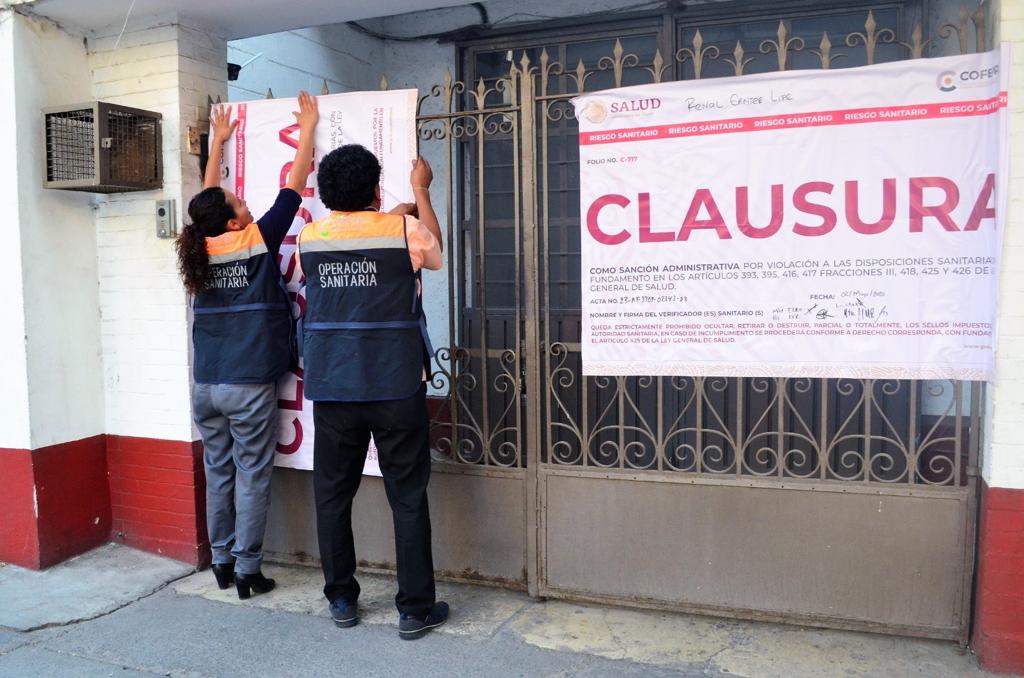 Cofepris clausura Renal Center Life