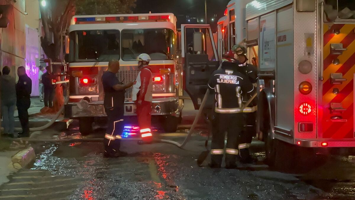 El incendio se controló en la madrugada del jueves | Especial