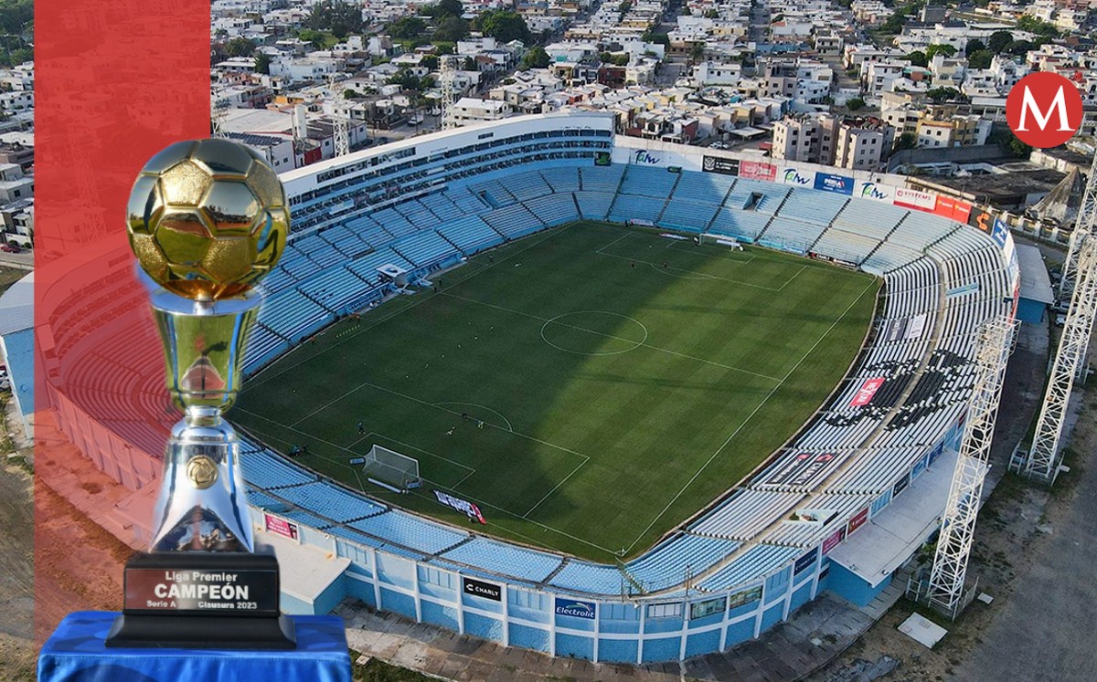 Exhibirán trofeo de final de temporada en Tampico; dónde y cuándo
