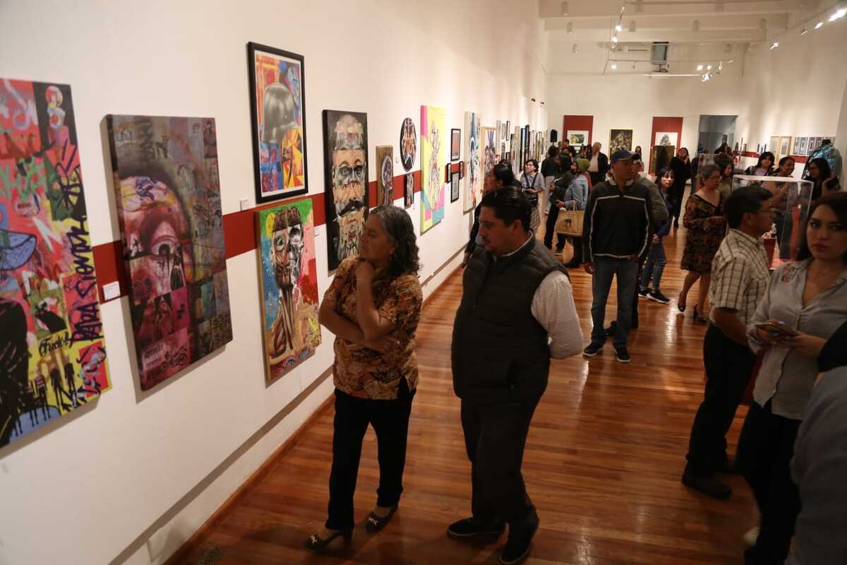 La exposición celebra los 20 años del Instituto de Artes  (Jorge Sánchez)