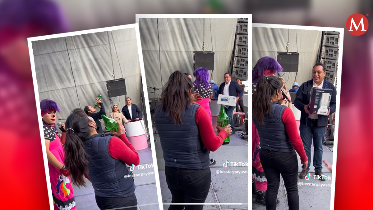 Festejan Día de las Madres en Puebla con polémico concurso | Especial/Diseño Milenio