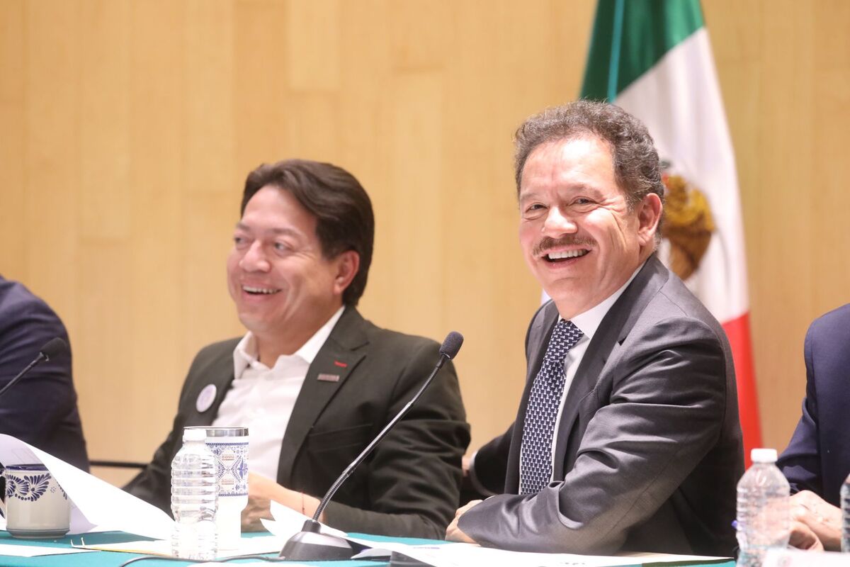 Ignacio Mier, líder de Morena en la Cámara de Diputados. (Especial)