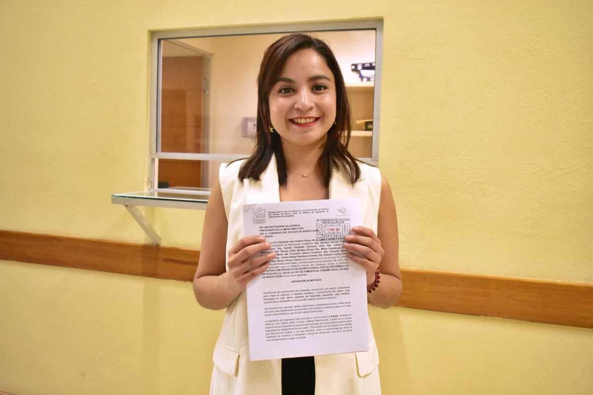Iraís Reyes, diputada local de Movimiento Ciudadano. Foto: Especial