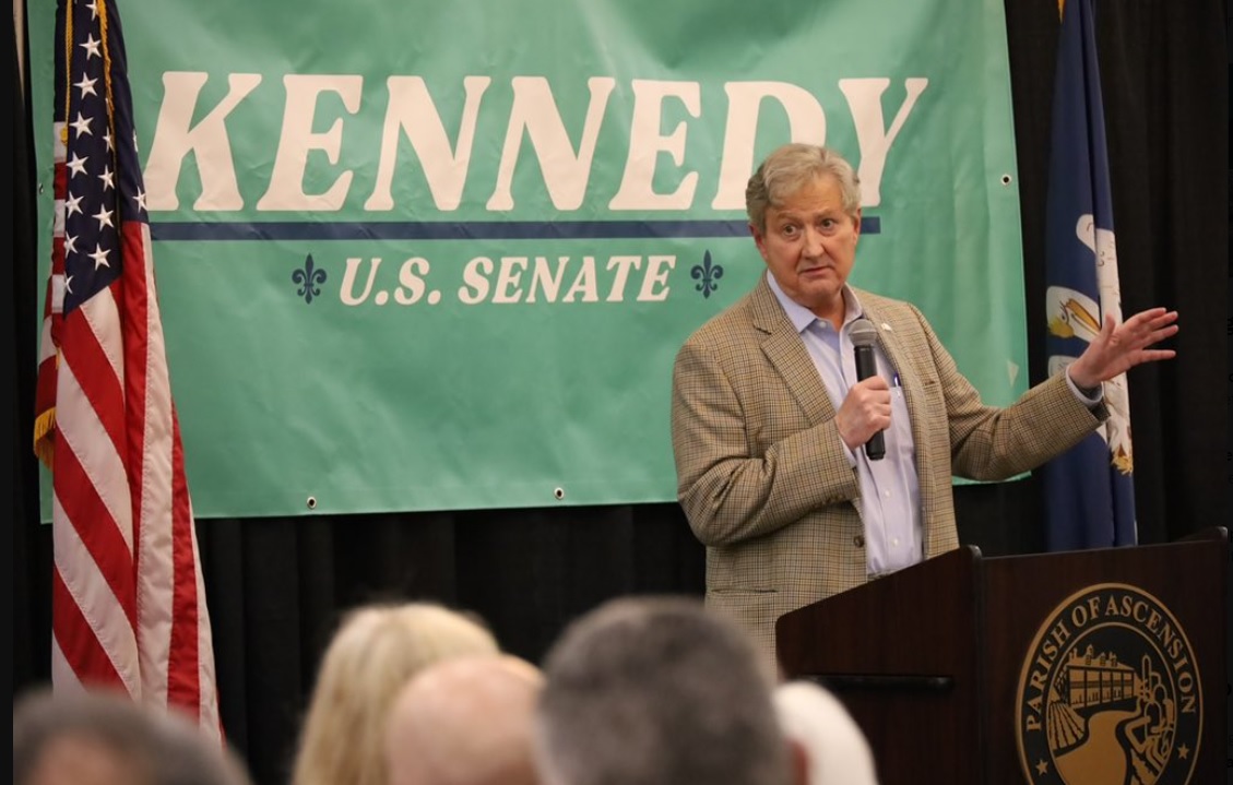 John Kennedy.