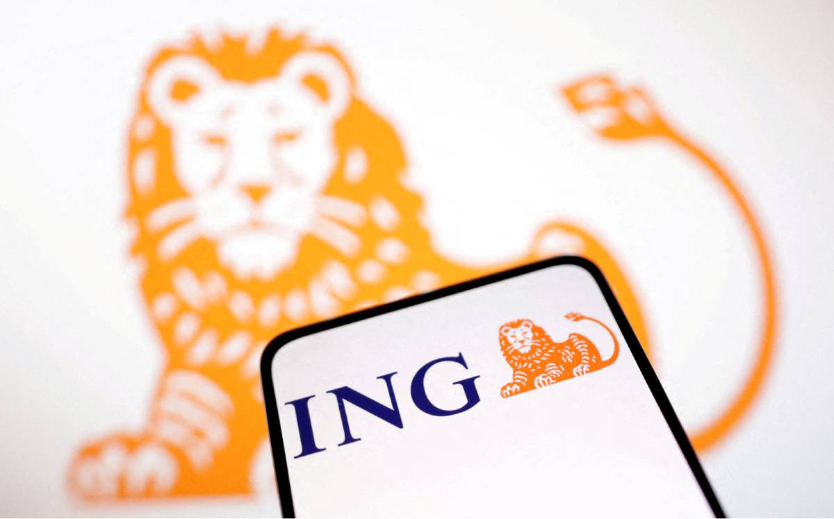 Logotipo del banco ING. Foto: (Reuters).