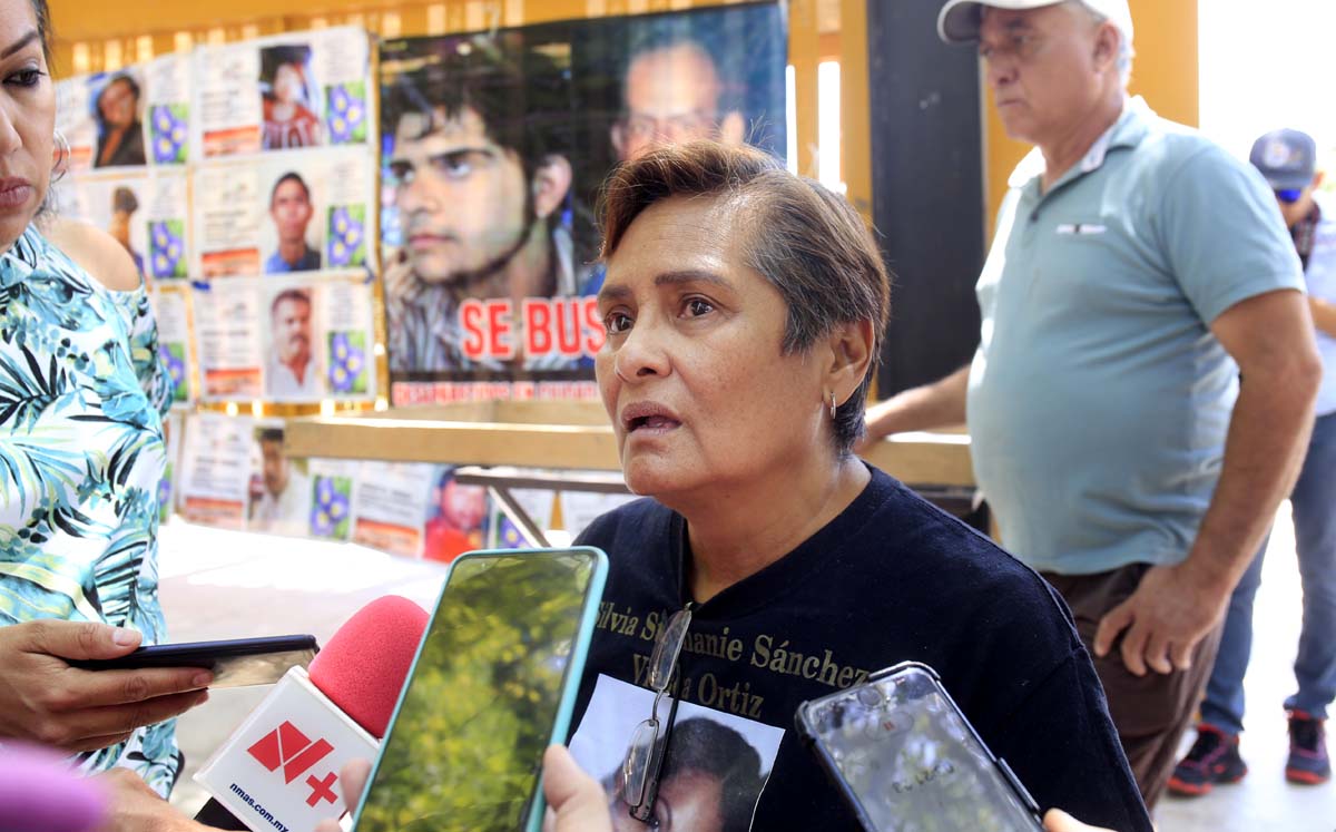 Este 10 de mayo no es un día de festejo para las madres de los desaparecidos.  (Roberto Amaya)