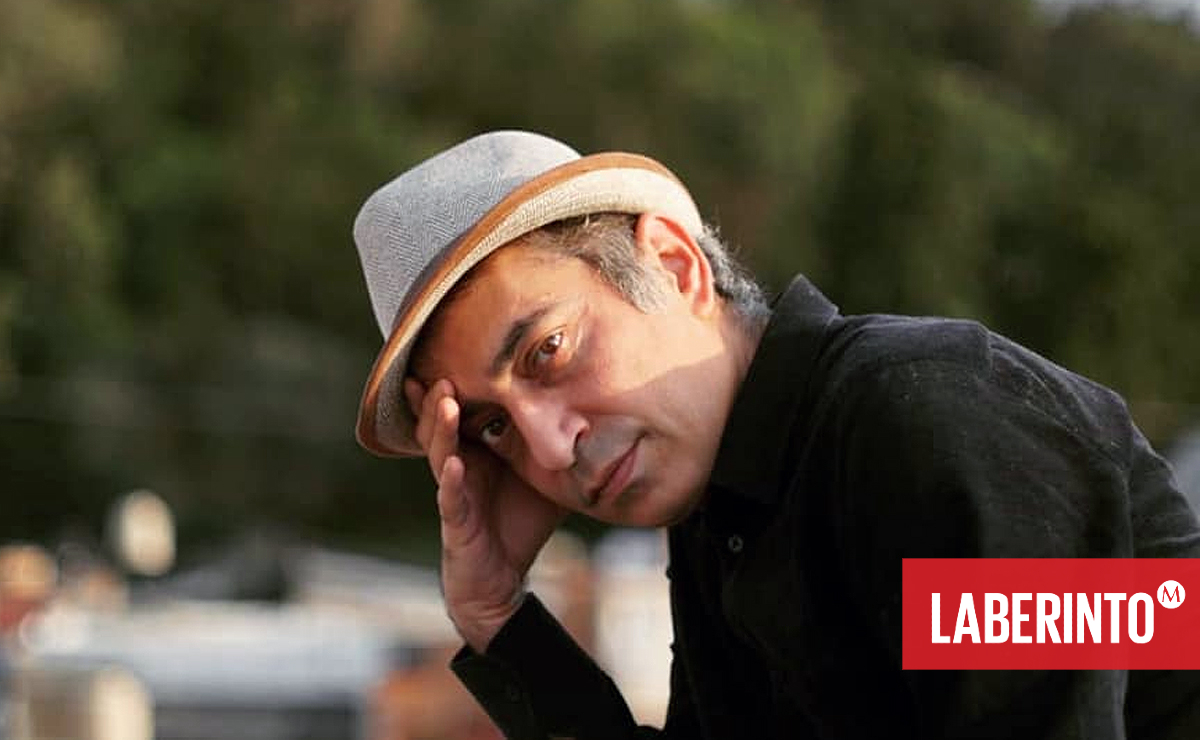 El poeta Mohsen Emadi en Toluca. (Foto: mohsenemadi.org)