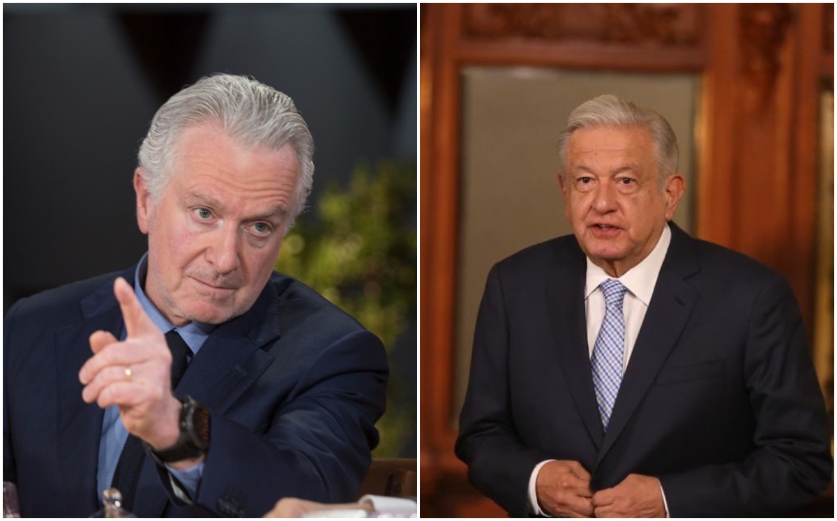 El presidente de la Cámara de Diputados pidió seriedad a López Obrador. | Jorge González y Octavio Hoyos