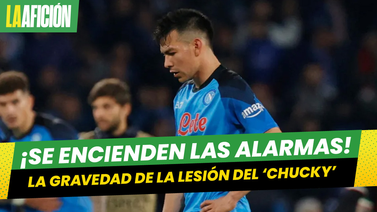 Revelan gravedad de la lesión de 'Chucky' Lozano ¿Sera baja del Tri?