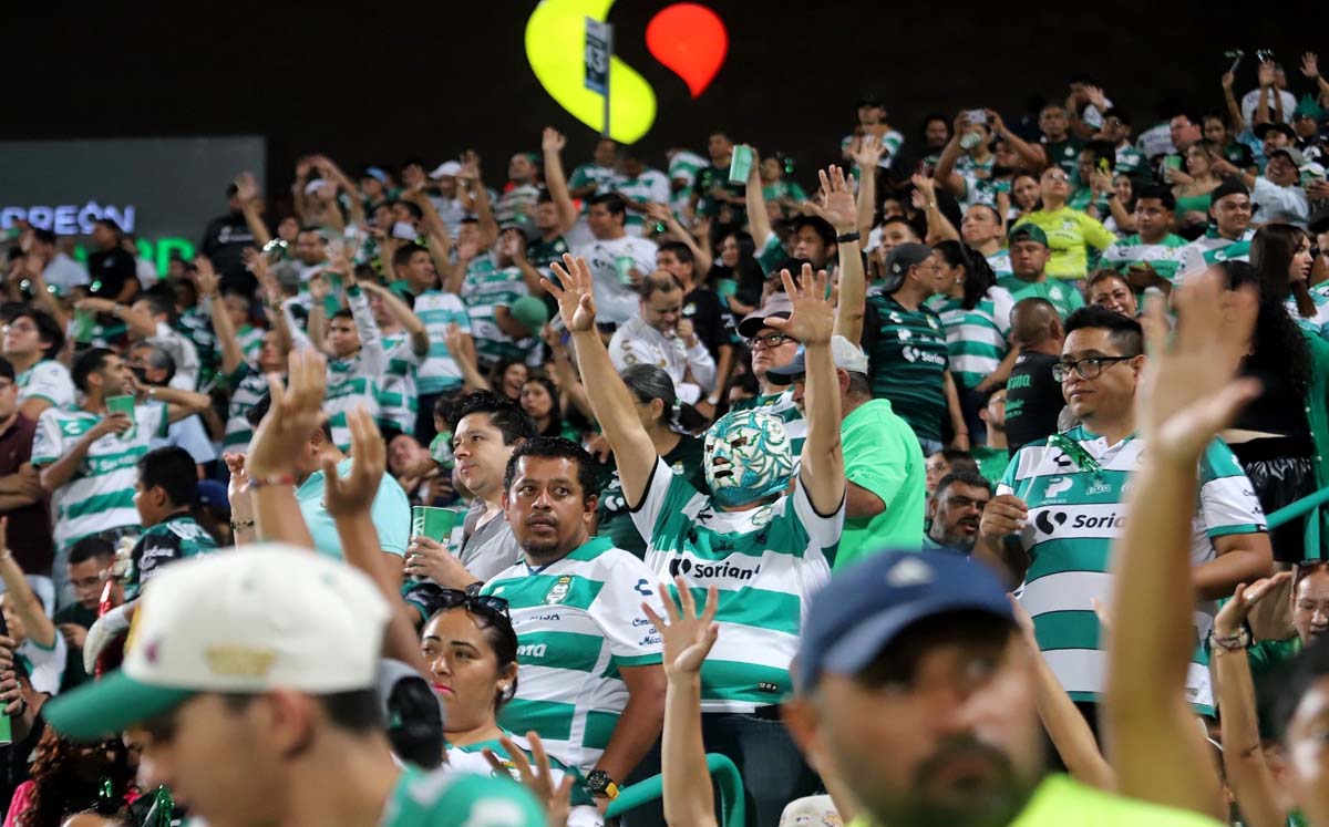 Santos enfrentará a Monterrey el sábado en el partido de vuelta. (Rolando Riestra)