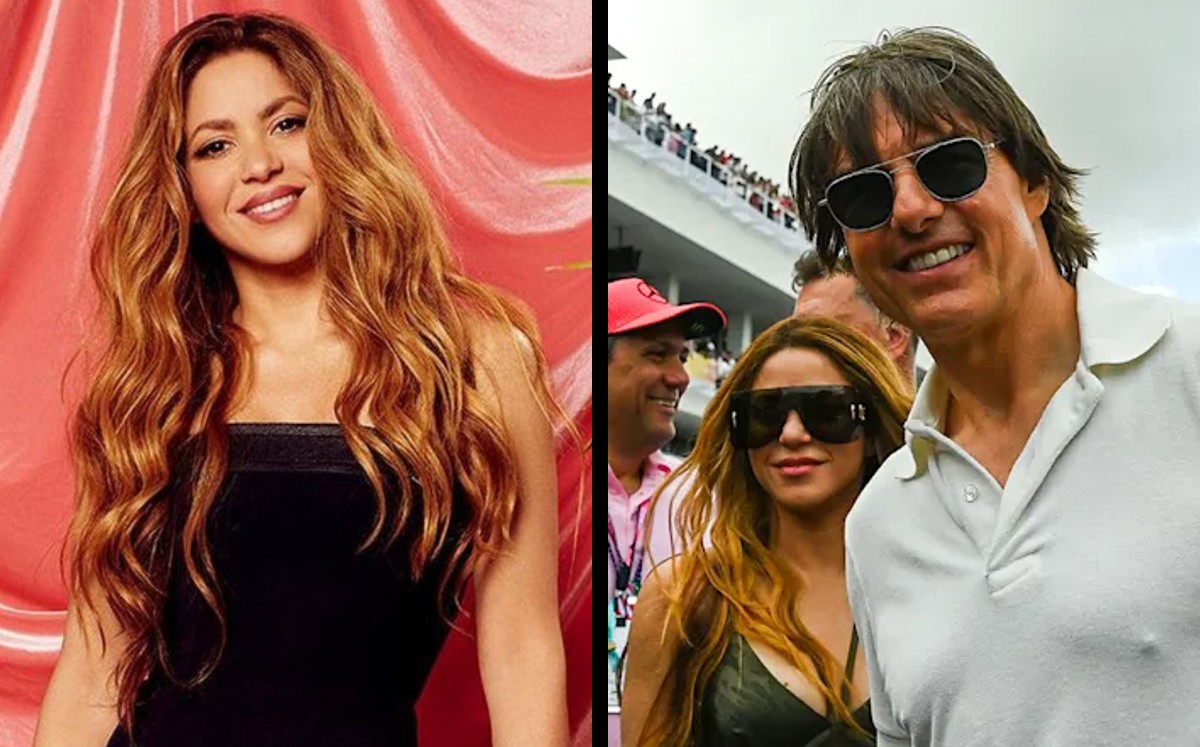 Shakira y Tom Cruise | ESPECIAL