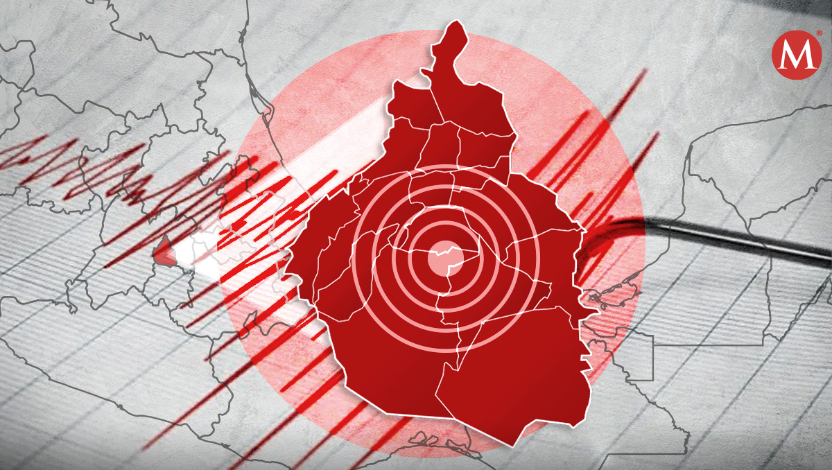 Sismo en CdMx. | Diseño: Margarita Salmorán